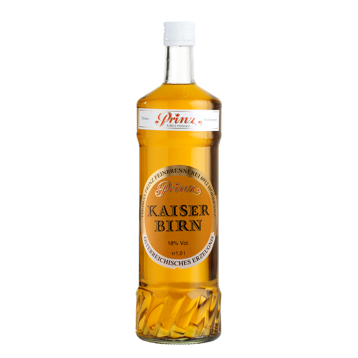 Prinz Schnaps Feinbrennerei Prinz Kaiserbirn 18% Vol.