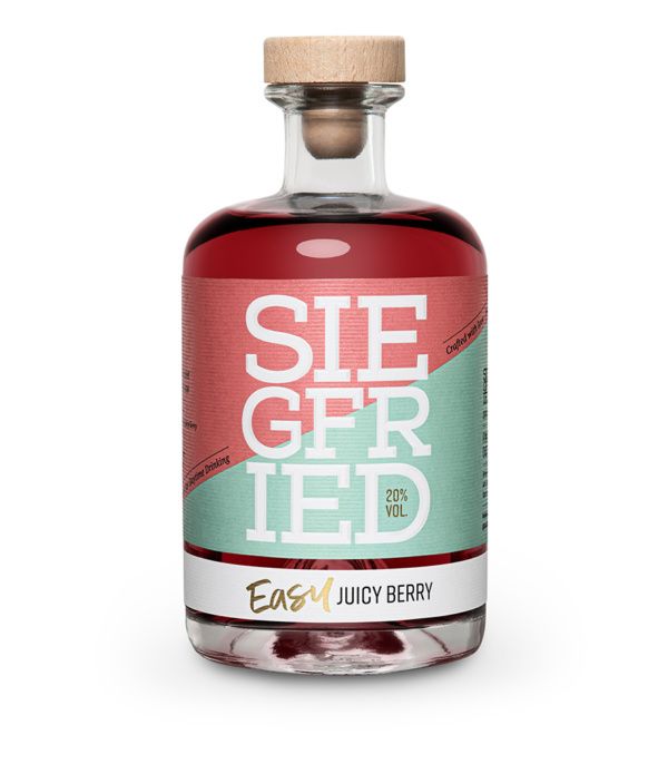 Rheinland Distillers Siegfried Easy - Juicy Berry 20%