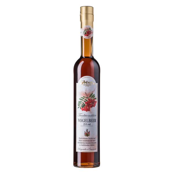 Prinz Vogelbeer Likör 25% vol.