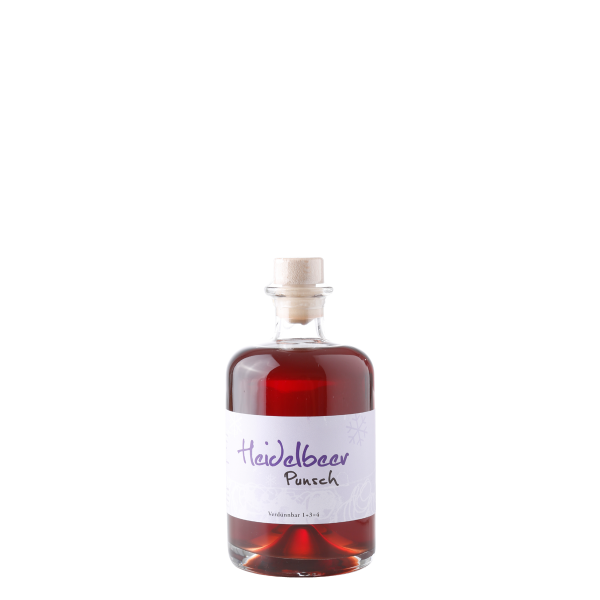 Prinz Heidelbeer-Punsch 30% Vol.