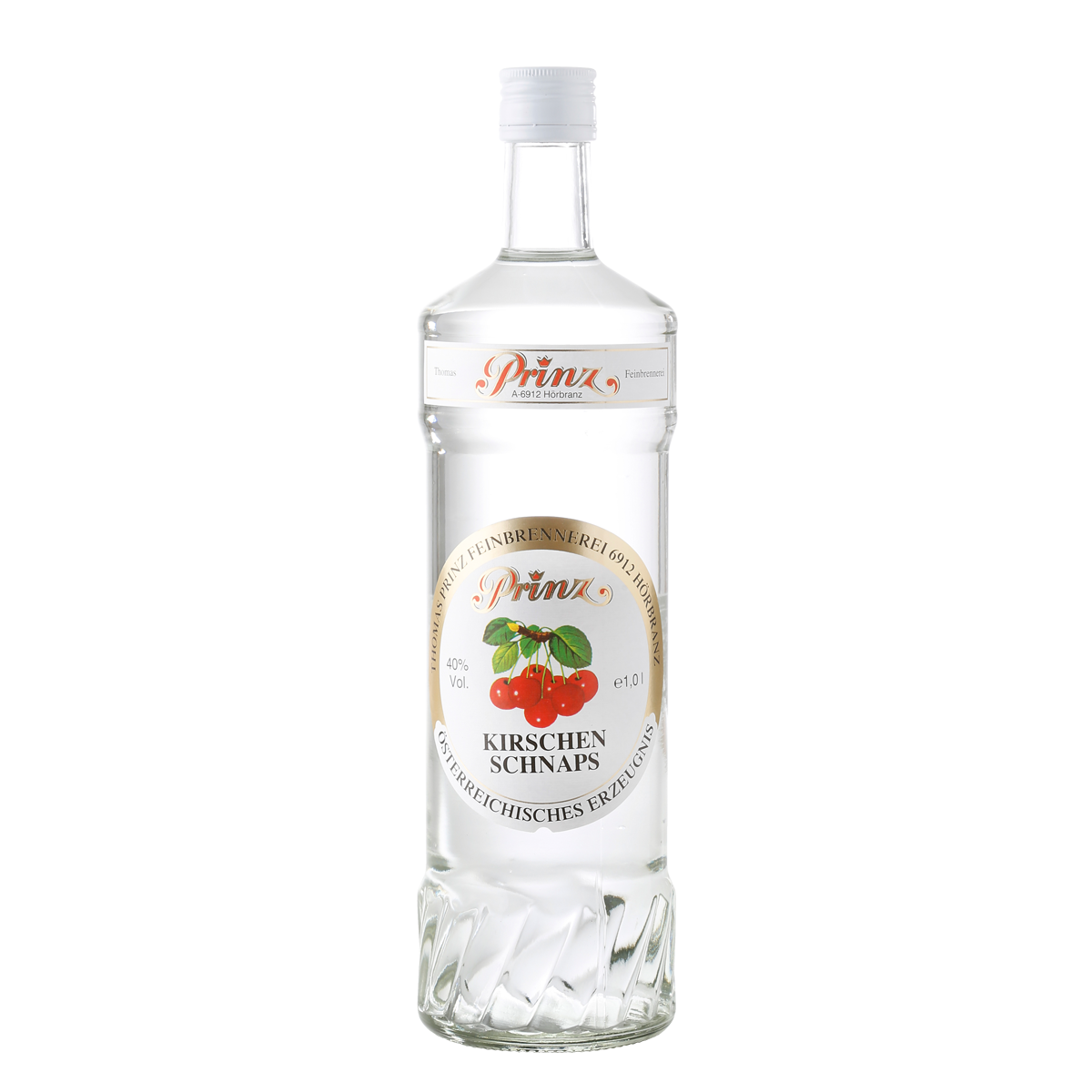 Prinz Schnaps Feinbrennerei Prinz Kirschen-Schnaps 40% Vol.