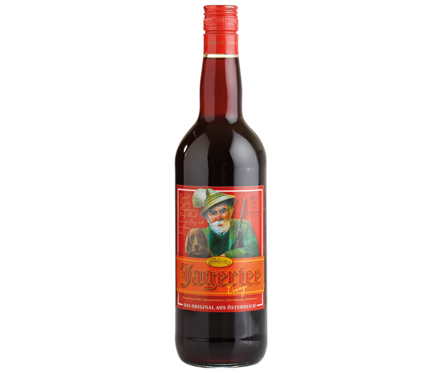 Prinz Schnaps Feinbrennerei PRINZ-Jagertee 40% Vol. - Orange