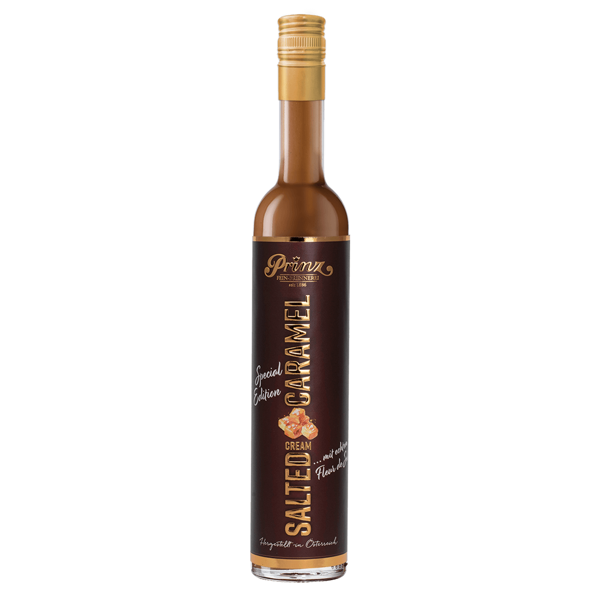 Prinz Schnaps Feinbrennerei Prinz Salted Caramel Cream 17 % vol