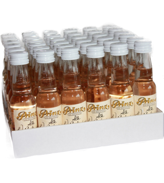 36x Miniaturen einer Sorte 0,02l