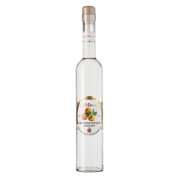 Prinz Gravensteiner Schnaps 40% vol